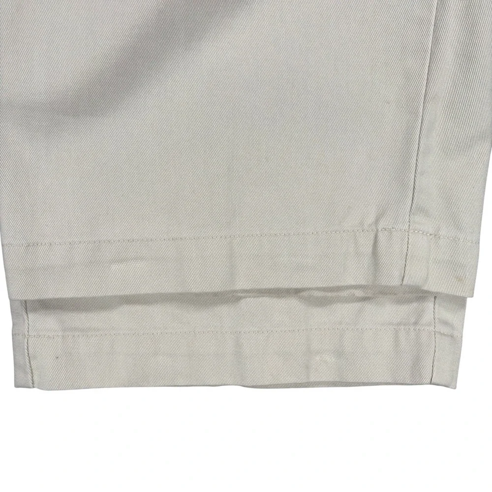 Vintage Polo Ralph Lauren Andrew Pants Mens 42x29.5 Stone Gray Double Pleated